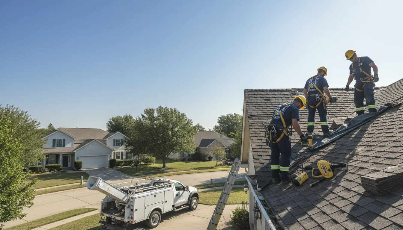 Emergency Roof Repair in Owosso, MI near me